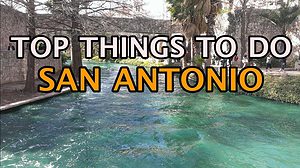 Lugares para visitar en San Antonio, Texas